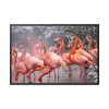 88289-181.jpg American Flamingo by Mehgan Murphy Framed Canvas