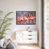 88289-183.jpg American Flamingo by Mehgan Murphy Framed Canvas