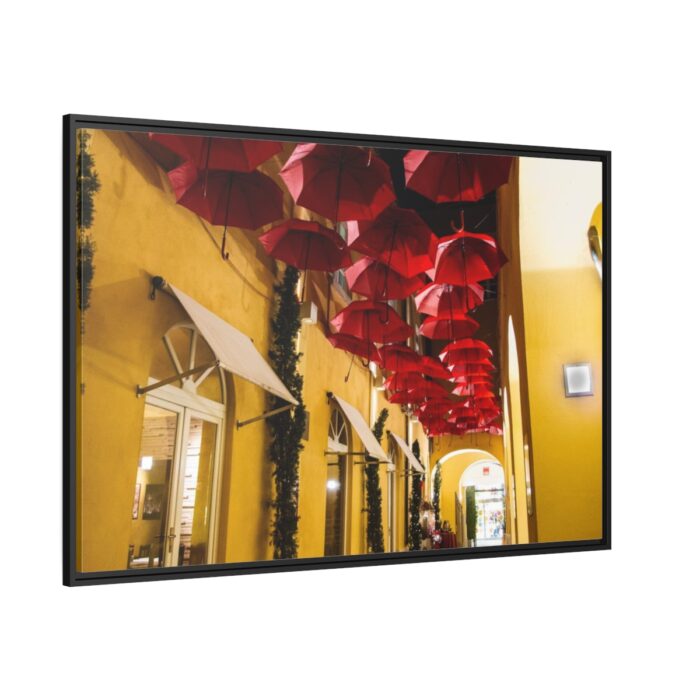 Vincenzo di Giorgi Framed Canvas - Image 1