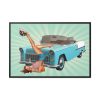 88289-206.jpg Retro Vintage Car Framed Canvas