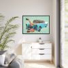 88289-208.jpg Retro Vintage Car Framed Canvas