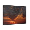 88289-220.jpg Flamingos Swarm Birds Nature Framed Canvas