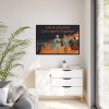88289-233.jpg Vintage Cycling Couple Framed Canvas
