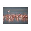 88289-246.jpg Flamingos in Africa Framed Canvas