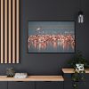 88289-249.jpg Flamingos in Africa Framed Canvas