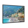 88289-25.jpg A Beach of Cinque Terre Framed Canvas