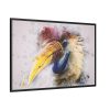 88289-250.jpg Hornbill Bird Framed Canvas