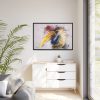 88289-253.jpg Hornbill Bird Framed Canvas