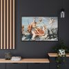 88289-259.jpg The Return of Neptune by John Singleton Copley Framed Canvas