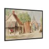 88289-265.jpg Rue du Puits Sale, St. Valery by Miner Kilbourne Kellogg Framed Canvas