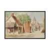 88289-266.jpg Rue du Puits Sale, St. Valery by Miner Kilbourne Kellogg Framed Canvas