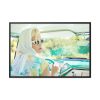 88289-276.jpg Vintage 1950s Pretty Woman Framed Canvas