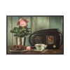 88289-281.jpg Vintage Retro Radio Framed Canvas