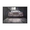 88289-286.jpg Car Vintage Parking Narrow Framed Canvas