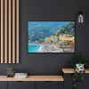 88289-29.jpg A Beach of Cinque Terre Framed Canvas