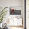 88289-298.jpg Red Telephone Booth Framed Canvas