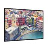 88289-30.jpg Italy Liguria Cinque Terre Framed Canvas