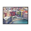 88289-31.jpg Italy Liguria Cinque Terre Framed Canvas