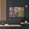 88289-314.jpg Flowers on Bicycle Framed Canvas