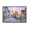 Ancient City Framed Canvas