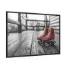 88289-335.jpg Vintage Rollerblades Framed Canvas
