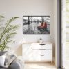 88289-338.jpg Vintage Rollerblades Framed Canvas