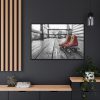 88289-339.jpg Vintage Rollerblades Framed Canvas
