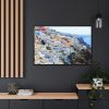 Scenery of Island Framed Canvas
