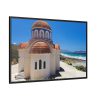 88289-345.jpg Orthodox Greece Church Framed Canvas