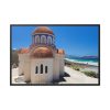 88289-346.jpg Orthodox Greece Church Framed Canvas