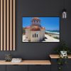 88289-349.jpg Orthodox Greece Church Framed Canvas