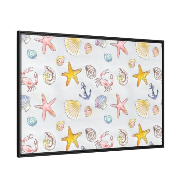 88289-35.jpg Sea, Beach, Sand Framed Canvas