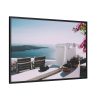 88289-355.jpg Sea Vacation Greece Framed Canvas