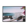 88289-356.jpg Sea Vacation Greece Framed Canvas