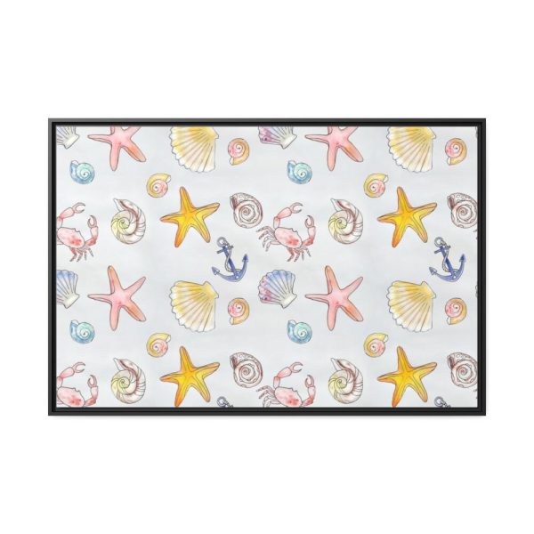 88289-36.jpg Sea, Beach, Sand Framed Canvas