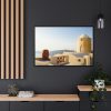 88289-364.jpg Beautiful Architecture in Greece Framed Canvas