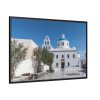 88289-380.jpg Church in Santorini Framed Canvas