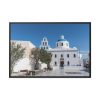 88289-381.jpg Church in Santorini Framed Canvas