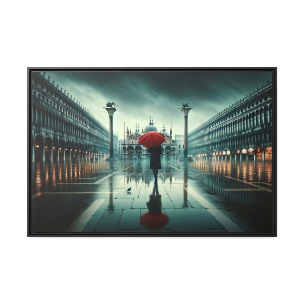 88289-391.jpg Piazza San Marco in Venice Framed Canvas