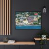 88289-4.jpg Positano Coast in Italy Framed Canvas