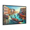 88289-405.jpg Vibrant Italy Framed Canvas