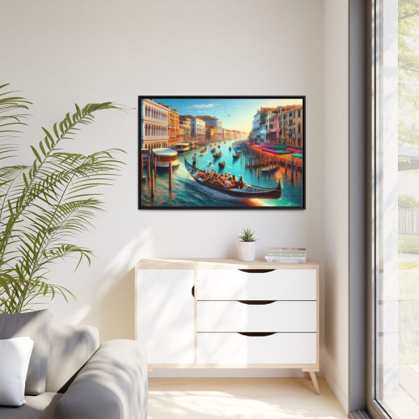 88289-408.jpg Vibrant Italy Framed Canvas