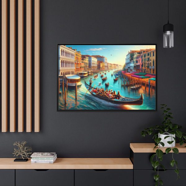 88289-409.jpg Vibrant Italy Framed Canvas