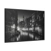 88289-410.jpg Venice Canal at Night Framed Canvas