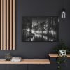 88289-414.jpg Venice Canal at Night Framed Canvas