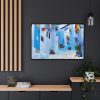 88289-419.jpg Blue Town Framed Canvas