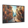 88289-435.jpg Girl in Italy Framed Canvas