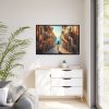 88289-438.jpg Girl in Italy Framed Canvas