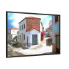 Village Lesbos Mytilene Greece Framed Canvas