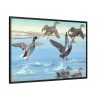 88289-460.jpg Vintage Ducks Art Framed Canvas
